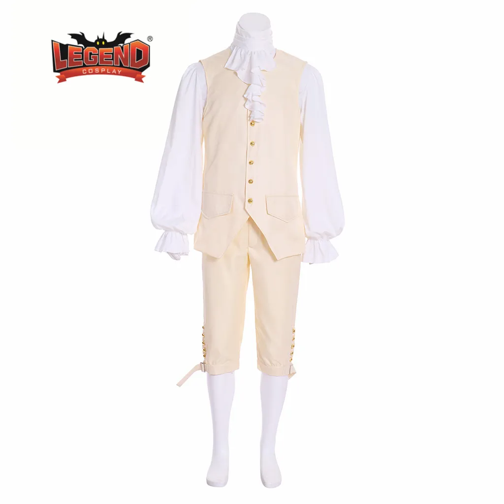 Поворот: WASHINGTON'S SPIES костюм для косплея наряд Джорджа Вашингтона синяя куртка с