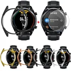 Чехол из ТПУ для Huawei Watch GT 46 мм с защитной пленкой для экрана модные аксессуары сменный защитный чехол S21