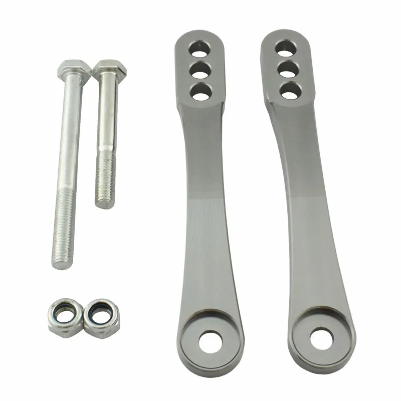 Rear Arm Suspension Cushion Connecting Linkage Drop Link Lowering Kit 4&quot For KAWASAKI Ninja ZX-14 ZX14R ZX-14R ZZR1400 2006-2020 |