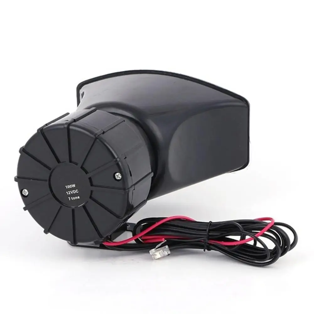 7-звуковая Громкая Автомобильная сигнализация Полицейская пожарная сирена