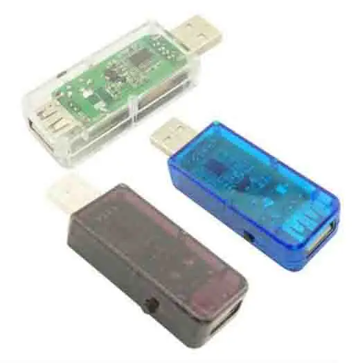 12 в 1 USB Тестер Цифровой вольтметр постоянного тока Амперметр измеритель