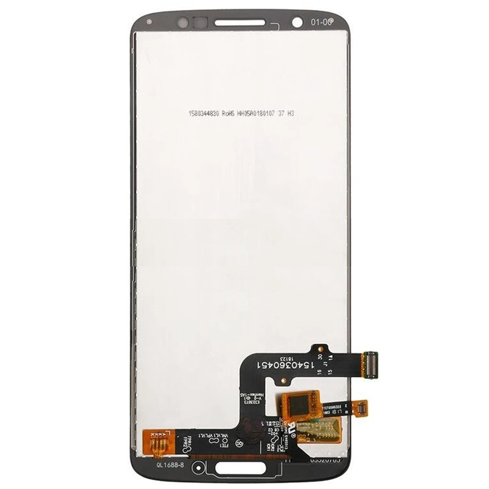 ЖК-дисплей для Motorola Moto G6 Xt1925 XT1925-3 Xt1925-5 ЖК-дисплей Экран Дисплей с сенсорным экраном Стекло дигитайзер передней рамкой в сборе