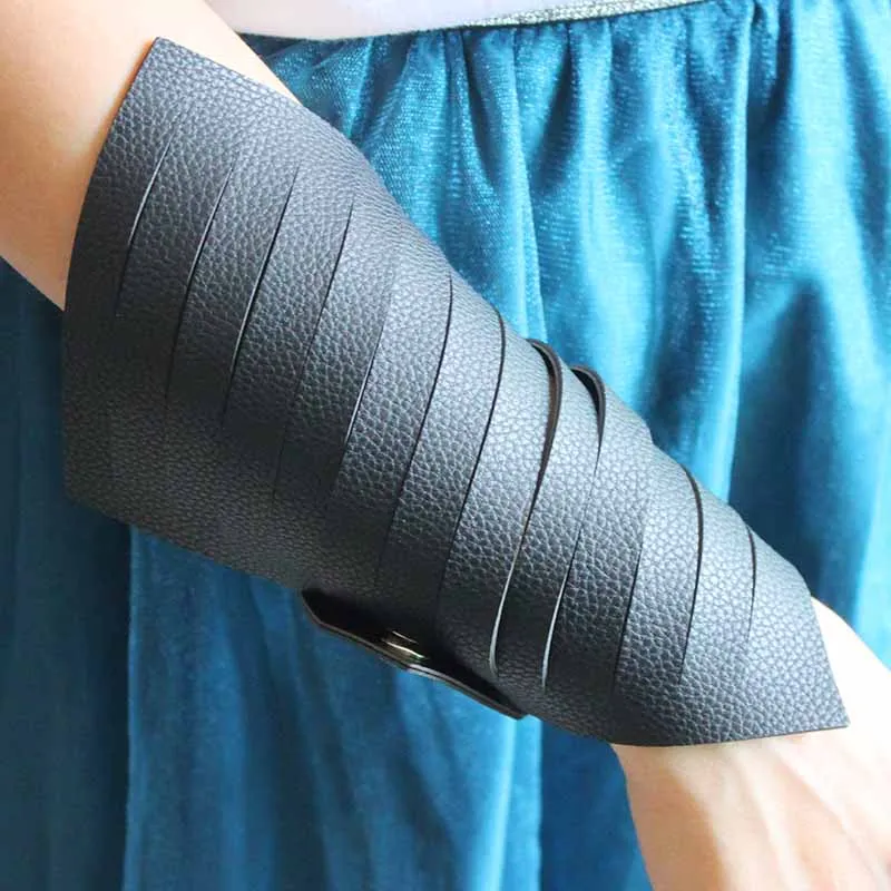 Женские винтажные кожаные браслеты D & роскошные ювелирные украшения в стиле панк