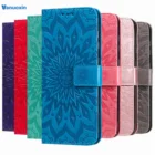 Чехол-книжка для Sony Xperia 8, 10 II, XA1 Ultra, XA2, XZ, XZ1 Premium, XZ4, кожаный, с отделением для карт