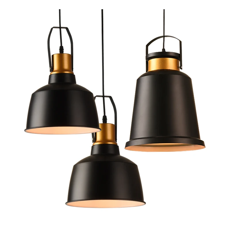 Промышленный Стиль 12 Вт алюминиевый винтажный Потолочный подвесной светильник в