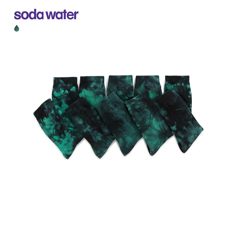 Носки SODAWATER женские хлопковые унисекс модные 2020 | Женская одежда