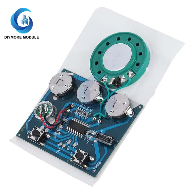 Звуковой диктофон 30S плата для записи музыки светочувствительная