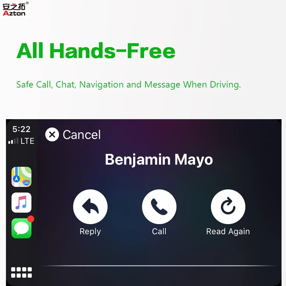 Модуль CarPlay NTG4.0 для Mercedes A B C E GLK GLA ML SLK 2007 2011 Apple беспроводной автомобильный