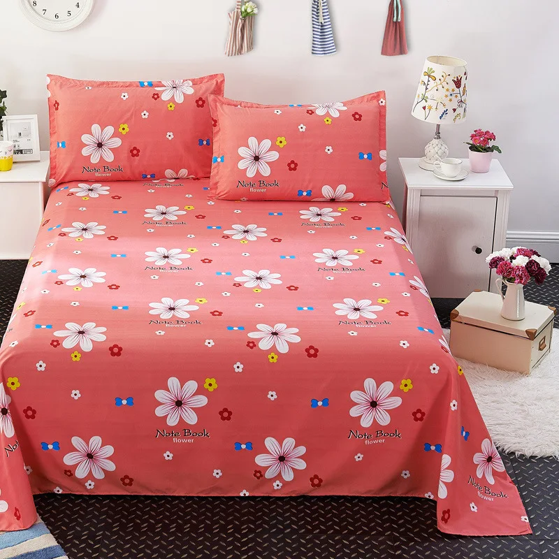 Простыня s ropa de cama sabanas cama matrimonio Матовая Простыня для студенческого общежития простыня - Цвет: Темный хаки