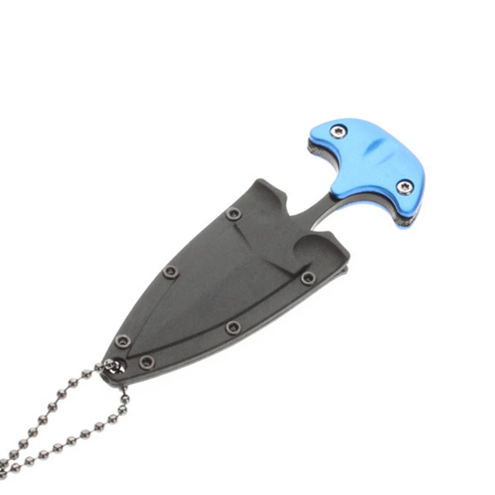 

Survival Necklace Multifunctional Outdoor Tool Mini Hanging Knife Portable Outdoor Camping Survival Necklace Knife Tool