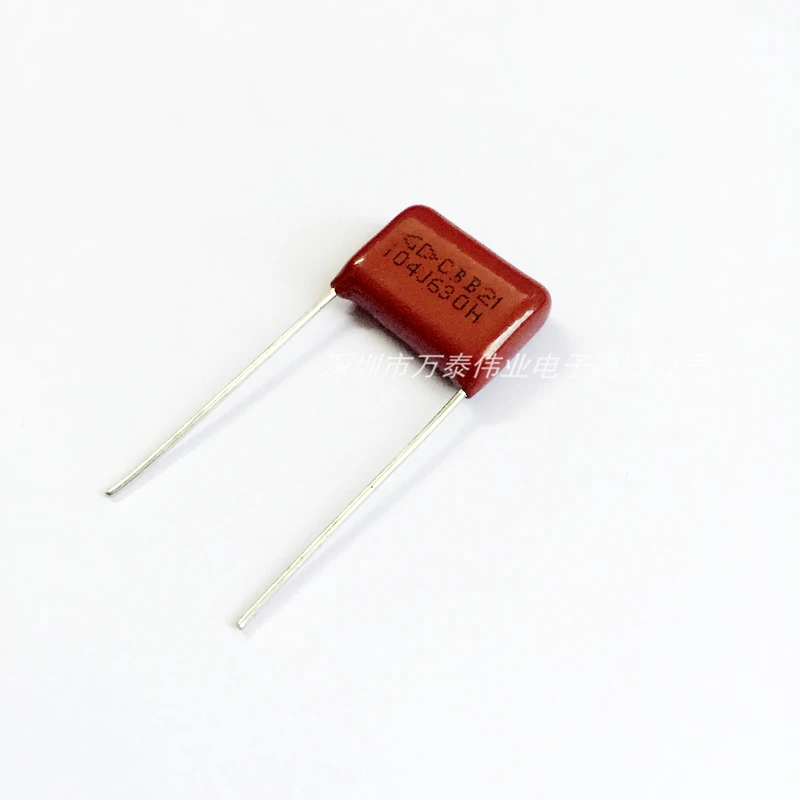 Cbb21 пленочный конденсатор Farad 630v104j 100nf 0 1 uf P15mm 104j630v |