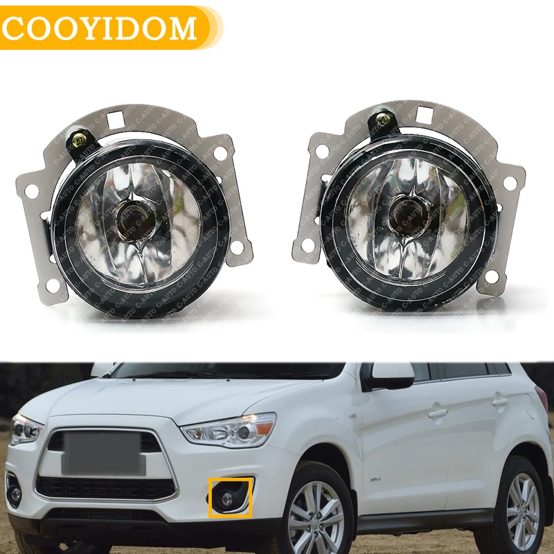 

Car Left Right Front Fog lamp Light 8321A467 SL870-1 For Mitsubishi ASX 2014 Outlander Sport RVR 2011 2012 2013 2014 2015