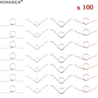 100 шт. кнопки-пружины R2 L2 для Dualshock 4 5 PS5 PS4 DS4 Pro Slim Controller Spring JDM 001 010 011 030 040