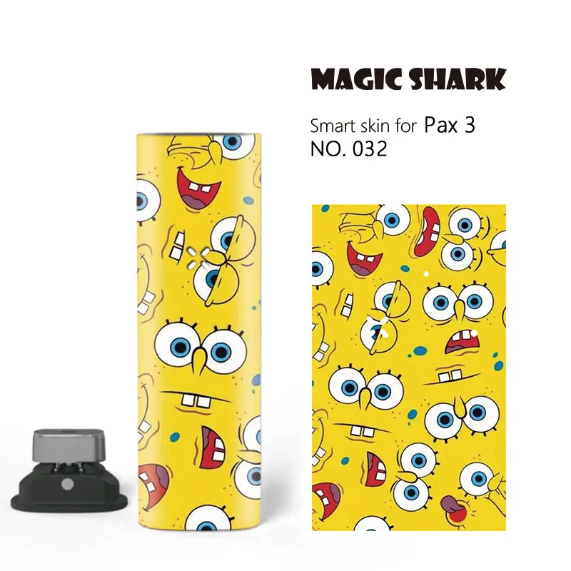 Ультратонкий чехол для вейпа Magic Shark с принтом из дерева губка Боб Игра престолов