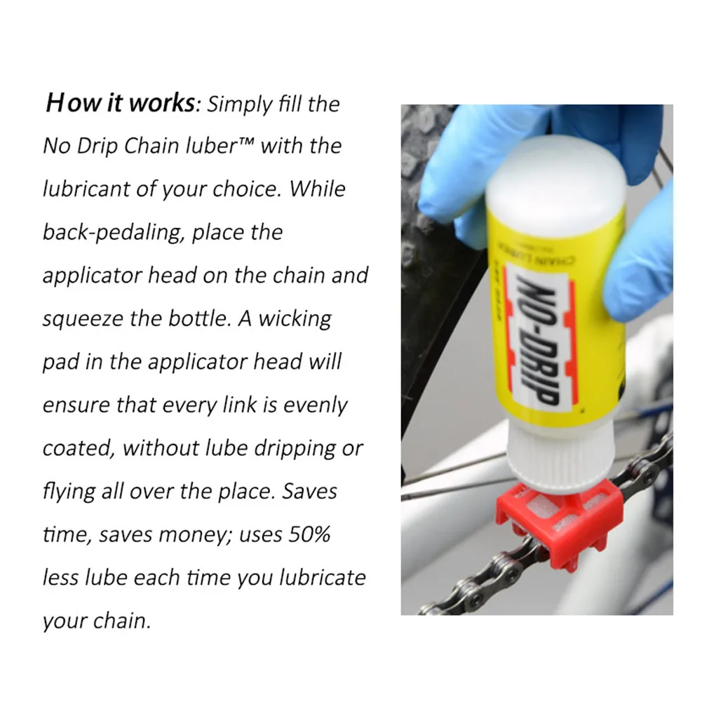 Смазочный аппликатор для цепи велосипеда средство очистки масленки мотоцикла