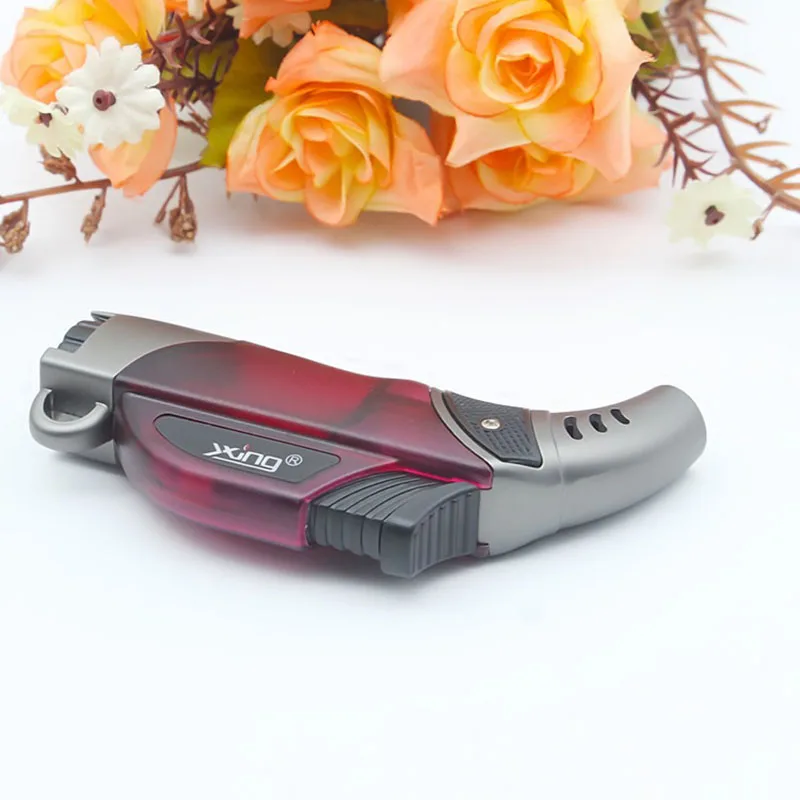 Маленький пистолет-распылитель портативный синего пламени ветрозащитный