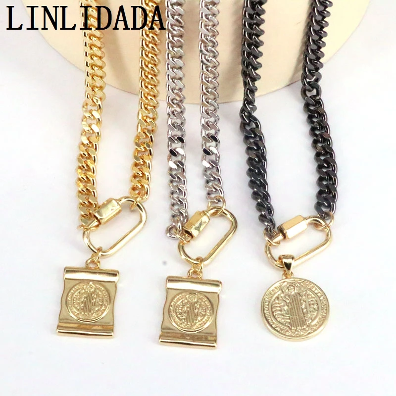 

Ожерелье с подвеской в виде Иисуса, 5 шт.