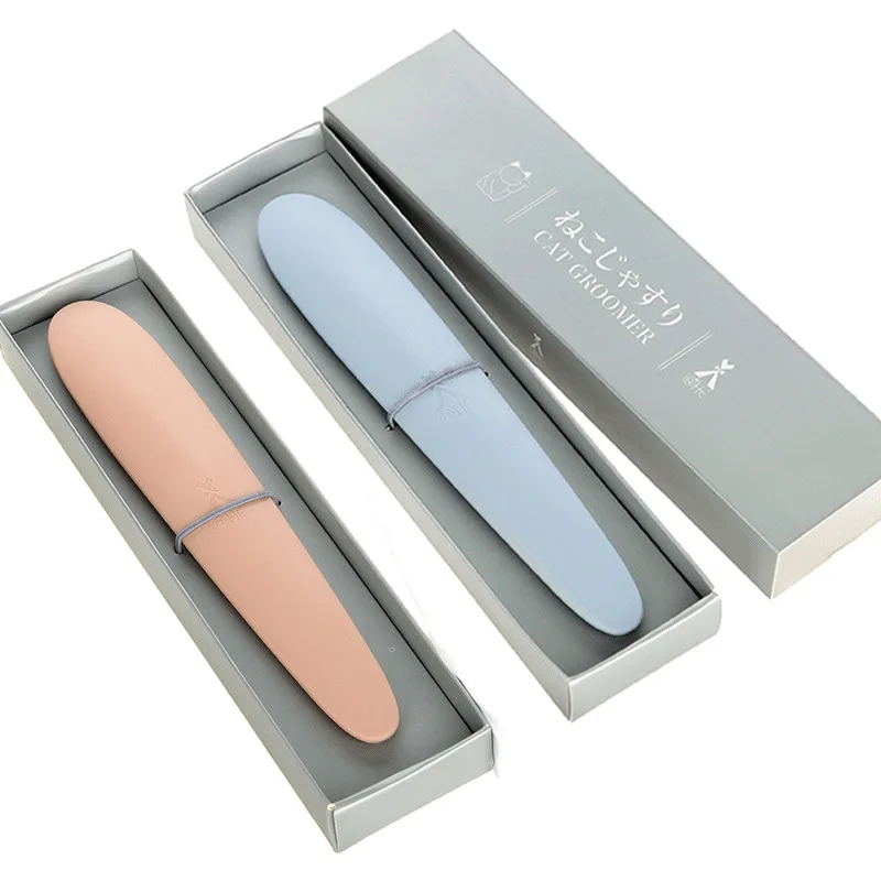 

Supplies Wholesale Massage Comb Tongue Petting Artifact Cat Petting Stick cat grooming glove cat nail caps accessories