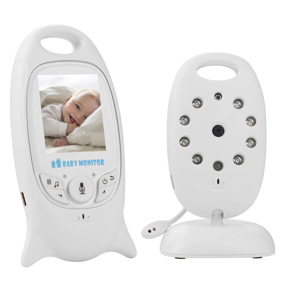 

Wireless Baby Monitor LCD Night Vision Two Ways Talk Video Nanny Radio Baby Color High Resolution Security Camera