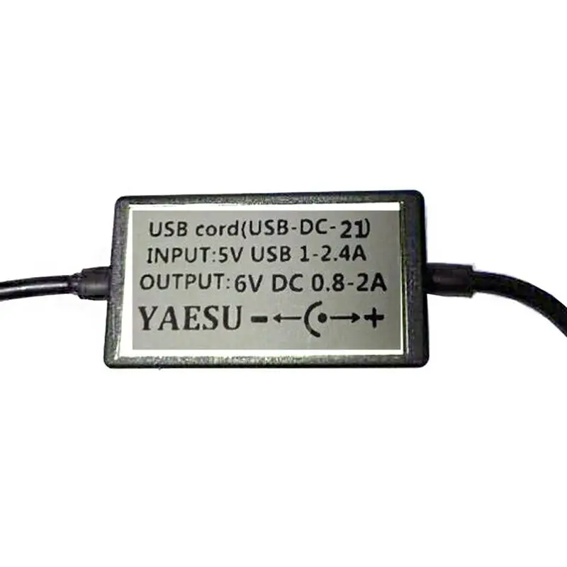 USB зарядное устройство кабель для YAESU VX-1R VX-2R рация | Безопасность и защита
