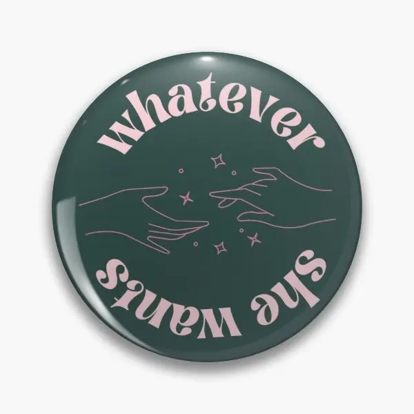 

Настраиваемая мягкая булавка Whatever She want Phoebe Bridgers T, забавная металлическая Женская Брошь на воротник в виде шляпы