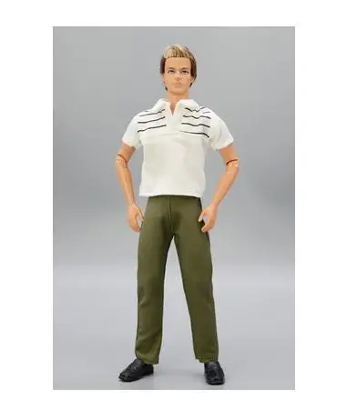 Одежда для куклы принца Кена модная повседневная одежда ручной работы наряд 30 см