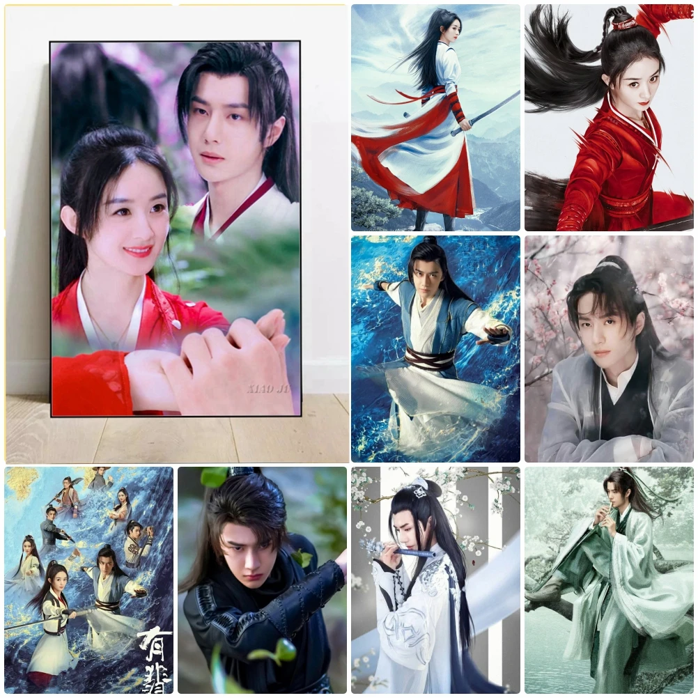 

Zhao Liying Wang Yibo Diamond Painting China TV Show YOU FEI The Legend Of Fei Cross Ctitch Kits Diamond Mosaic Embroidery