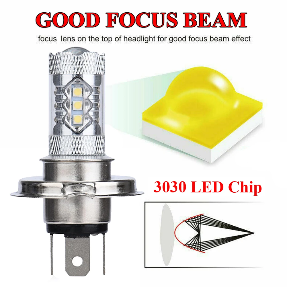 Автомобильный светильник H4 автомобильные лампы противотуманный s 100 Вт 2700 К 4300 6000