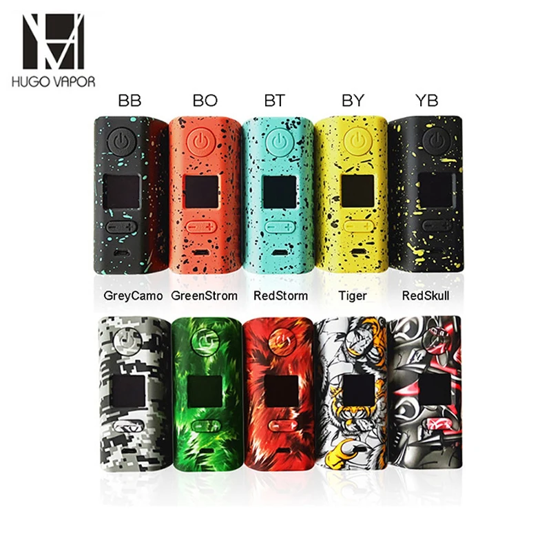 Hugo Vapor данныхhtc Rader ECO 200W коробка батарейный блок с температурным контролем создано Двойной 18650 свет Вес электронная сигарета испаритель VS Think Vape Тор