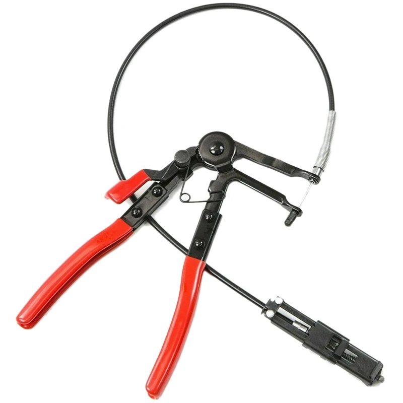 

Car Exhaust Pipe Hanger Removal Pliers Removal Stretcher & Flexible Wire Long Reach Hose Clamp Pliers