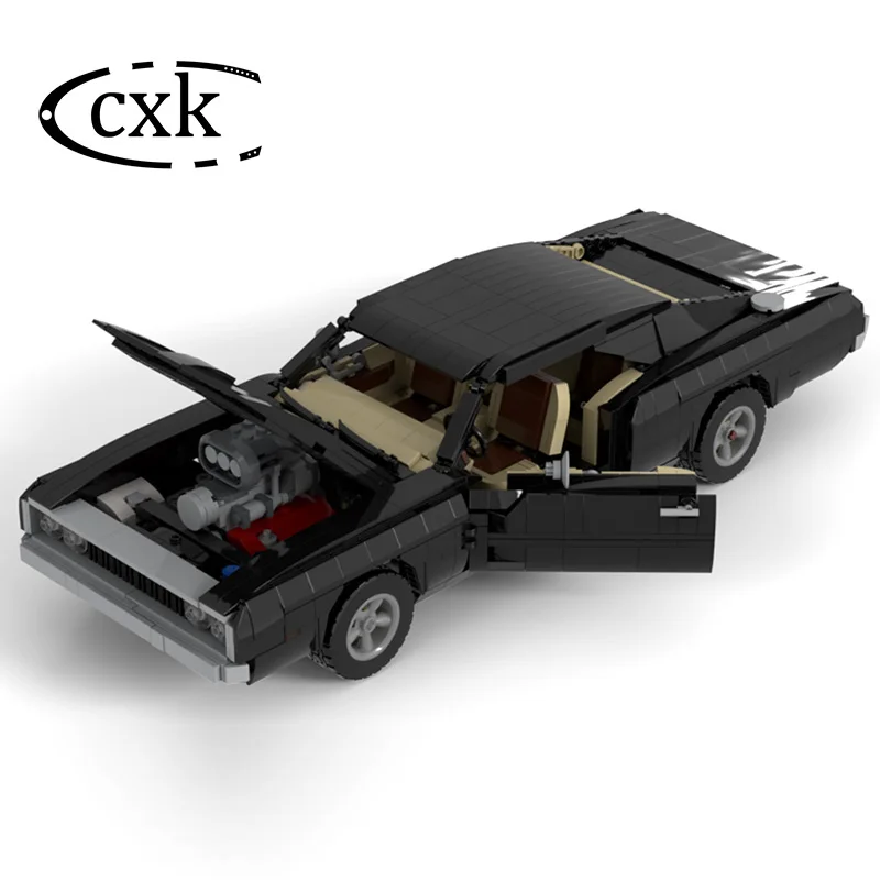 Конструктор автомобиль-Чемпион MOC-38752 высокотехнологичный развивающий | Игрушки
