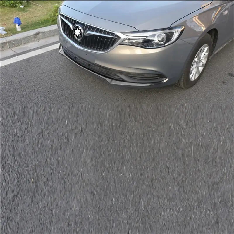 Кузова передний бампер решетка наружная Automovil автомобильный модифицированный аксессуар отделка наклейка полосы Чехлы 18 для Buick Excelle GX - Цвет: Version B