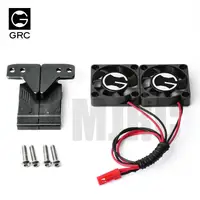Grc Grille Air Intake Fans For 1/10 Traxxas Trx4 Defender Upgrade Parts Accessories #gax0082b/s