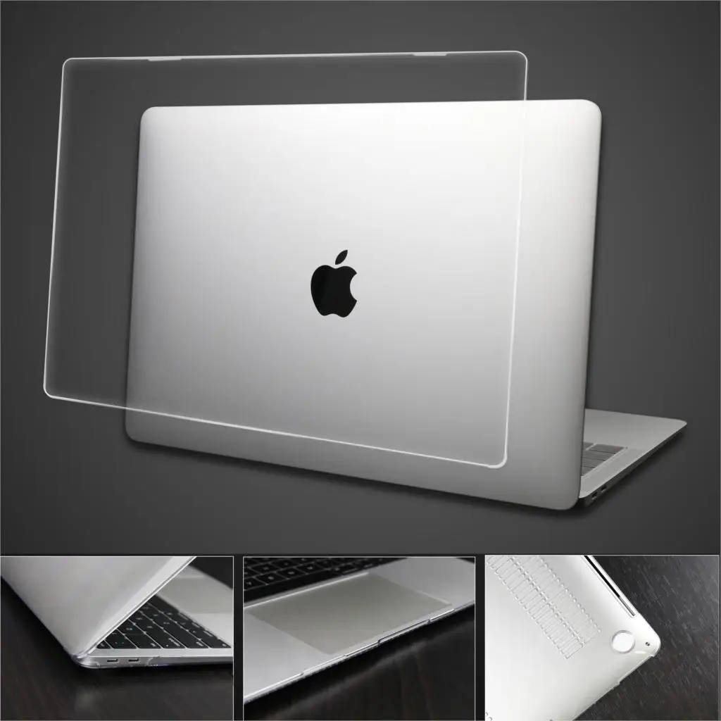 Чехол для ноутбука MacBook Pro Новый матовый чехол с кристаллами pro 16 дюймов A2141 2019 Touch ID