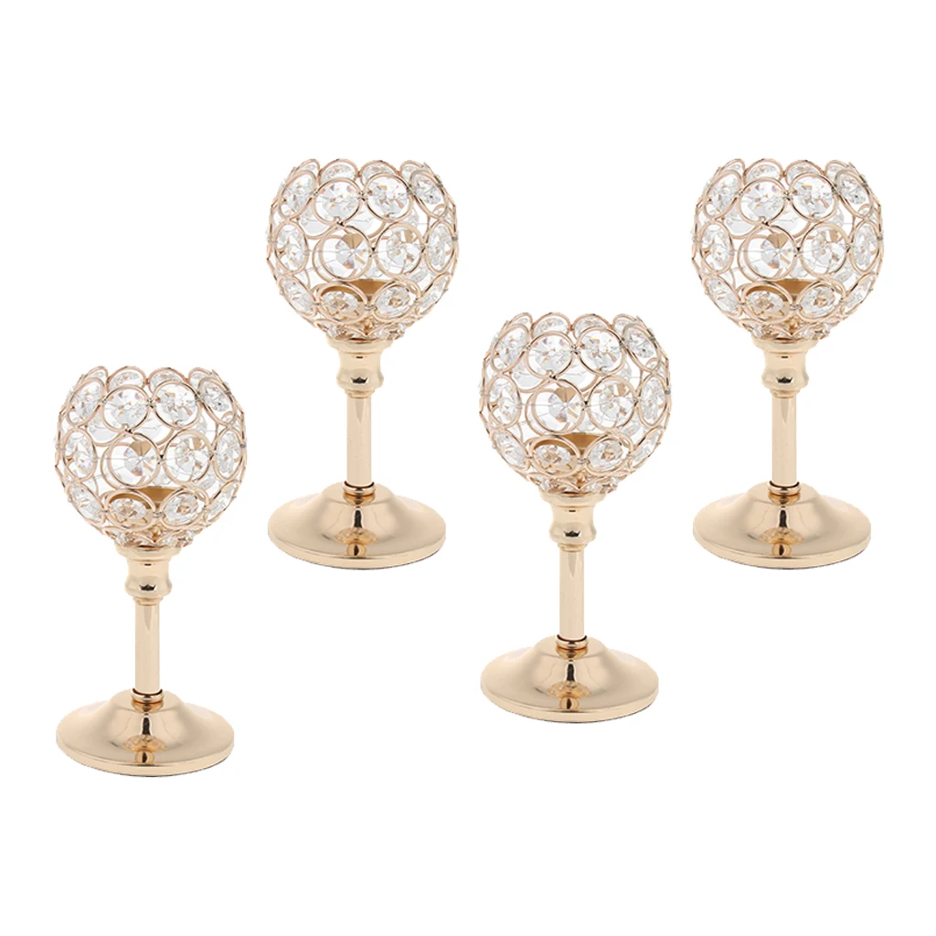 4 шт. Свадебная мозаика канделябры столешница Рабочая поверхность стола