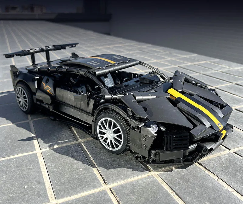 

1337pcs Technical Super Sports Car Racing Building Blocks Model Bricks Kits for Kids Toys Adult Boyfriend Gifts