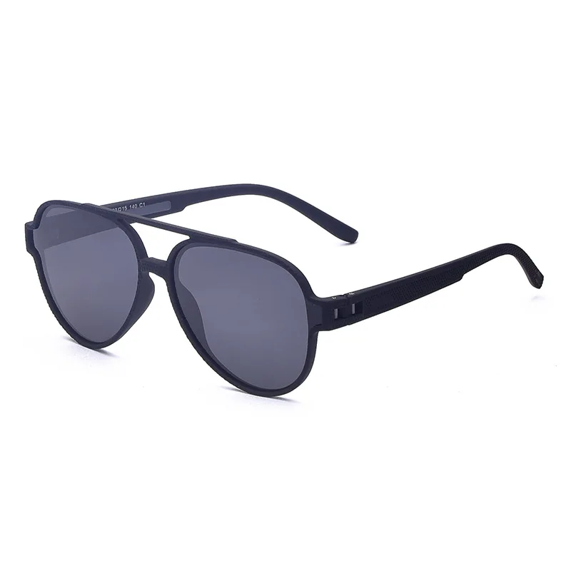 C3 grey grey HBK, ультралегкие, 15 г, спортивные мужские солнцезащитные очки, поляризационные, для женщин, для улицы, для рыбалки, вождения, солнцезащитные очки, мужские, брендовые, солнцезащитные очки, UV400 - Цвет линз: C3 grey grey