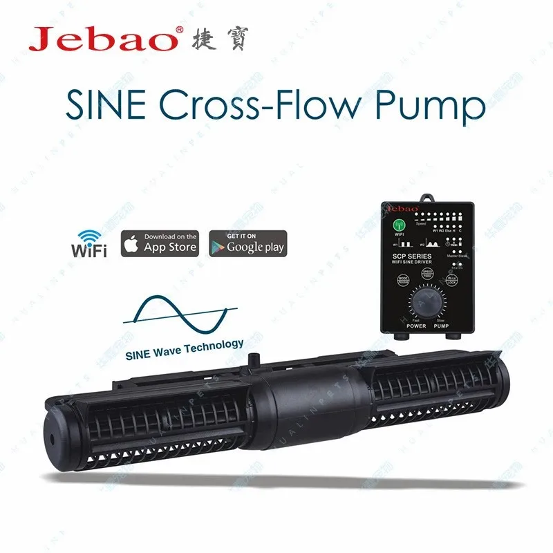 Jebao морской аквариум беспроводная волна Женская лампа CP15 CP65 | Дом и сад
