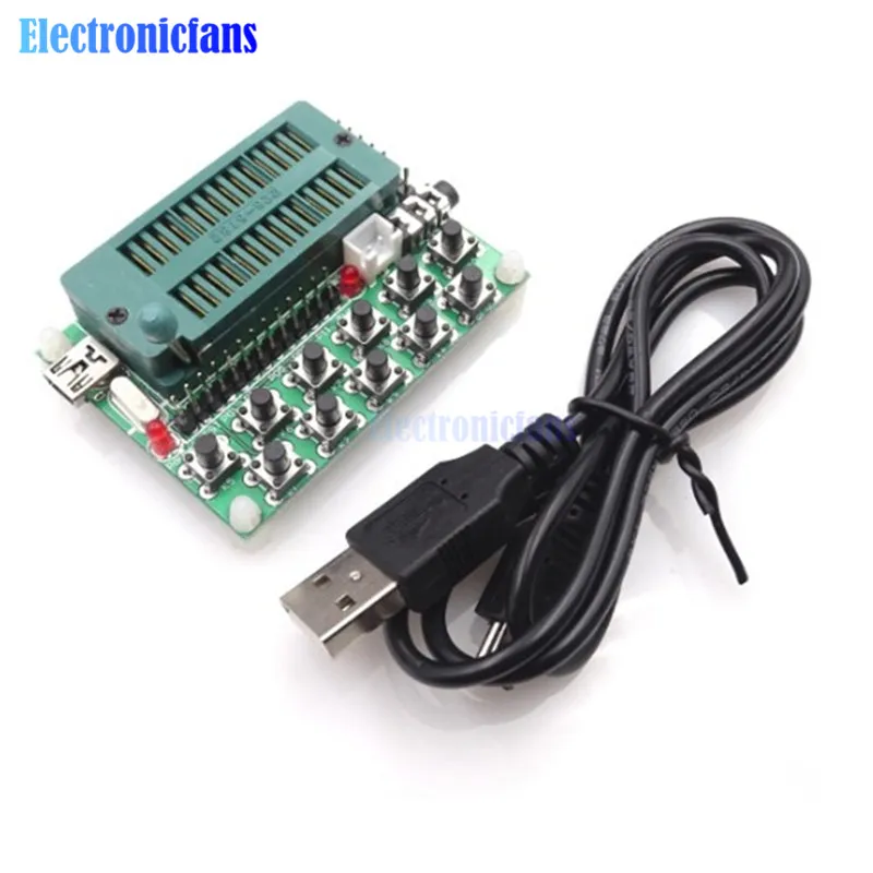 WT588D USB звуковой модуль программист Загрузчик тест ing доска er мини устройство для