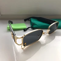 2021 trends vintage womens sunglasses fashion metal square mens sun glasses luxury designer decorative driving glasses uv400