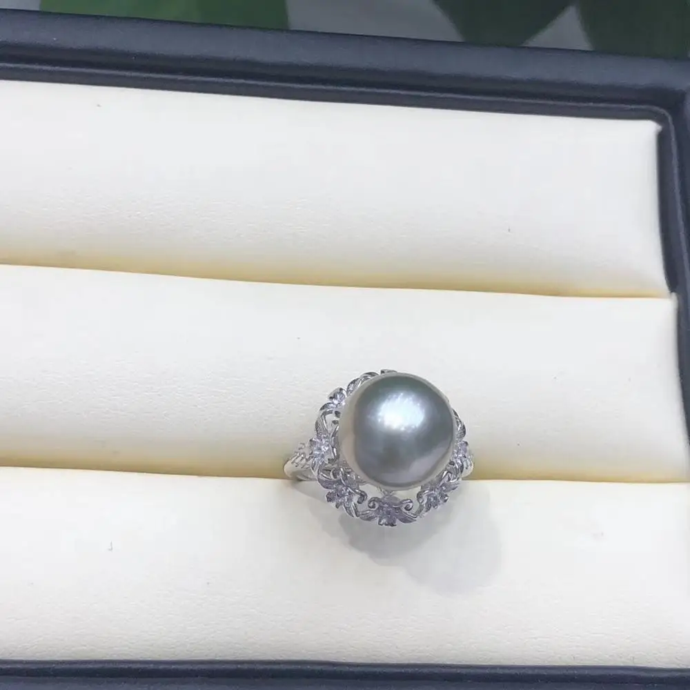 Высокое качество Шарм открытый Регулируемые Пустые Настройки кольца