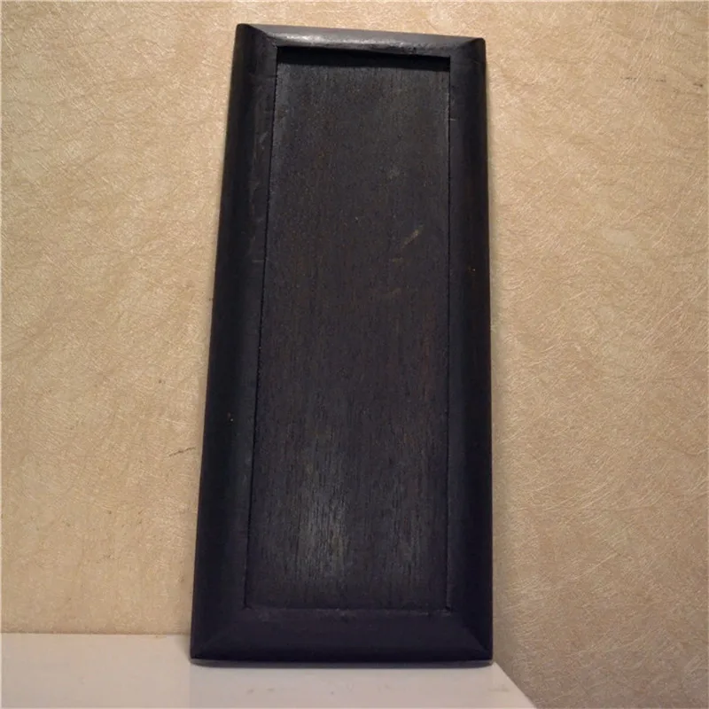 Новогодний бамбуковый поднос в стиле ретро для хранения тайском DIY деревянный