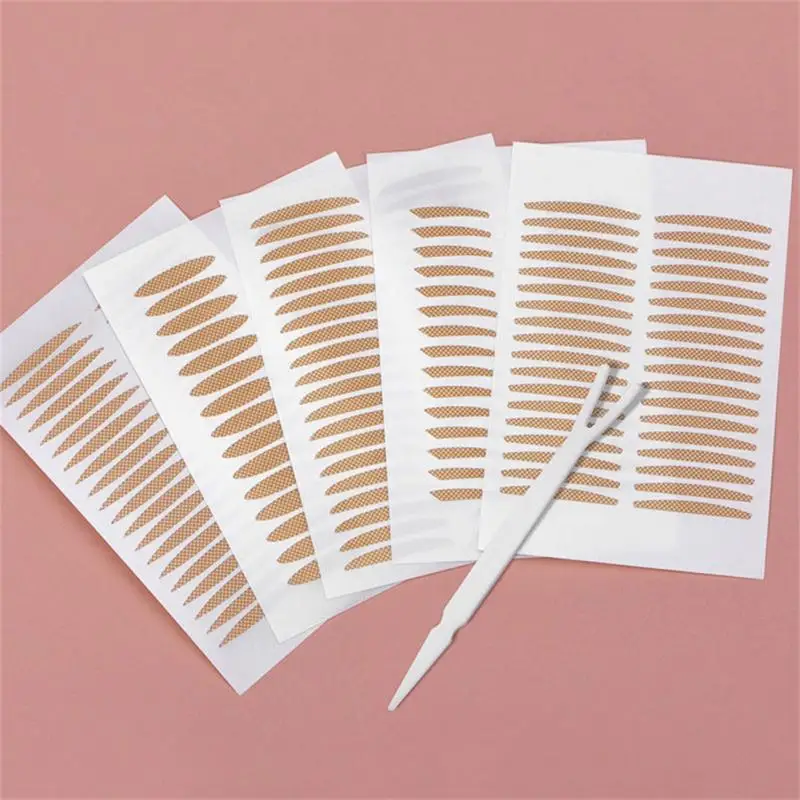 

Chuanqier 150pcs Eyelid Tape Sticker Invisible Eyelid Paste Transparent Self-adhesive Double Eye Tape Tools Eye Makeup Tools