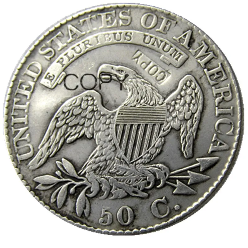 

1809 Capped Bust Half Dollars Silver Plated Copy Coins