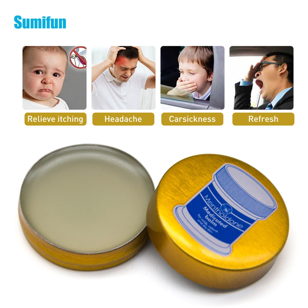 Охлаждающее масло Освежающий Крем бальзам для облегчения боли мазь от простуда