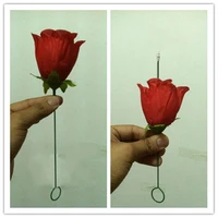 automatic torch to flower torch to rose fire magic trick flame appearing flower professional magician bar props gimmicks