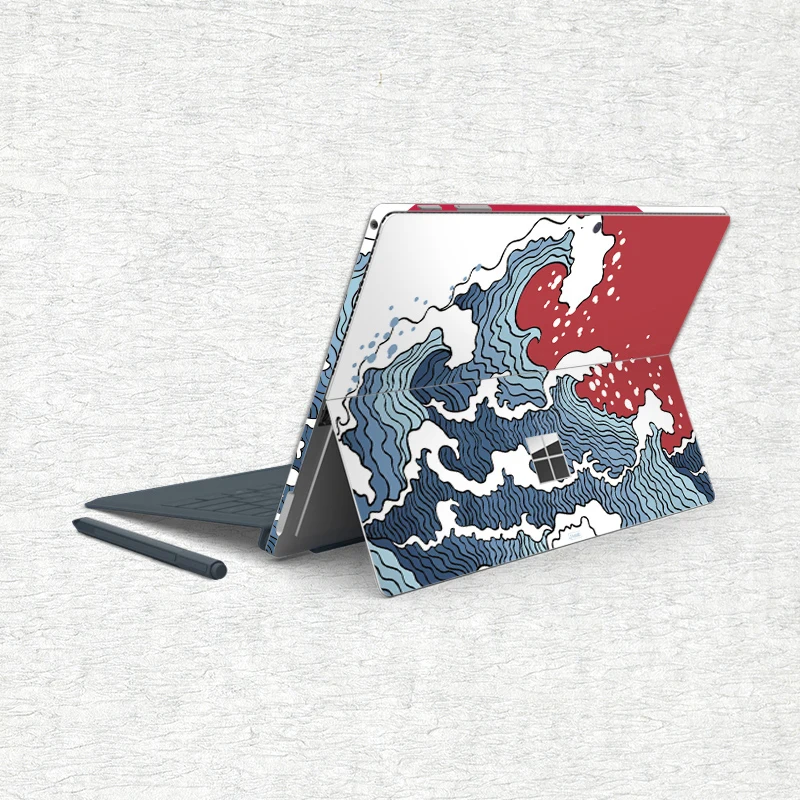 Красочный чехол для Microsoft Surface pro 7 6 5 4 3 X планшета Go Go2 женские и мужские наклейки