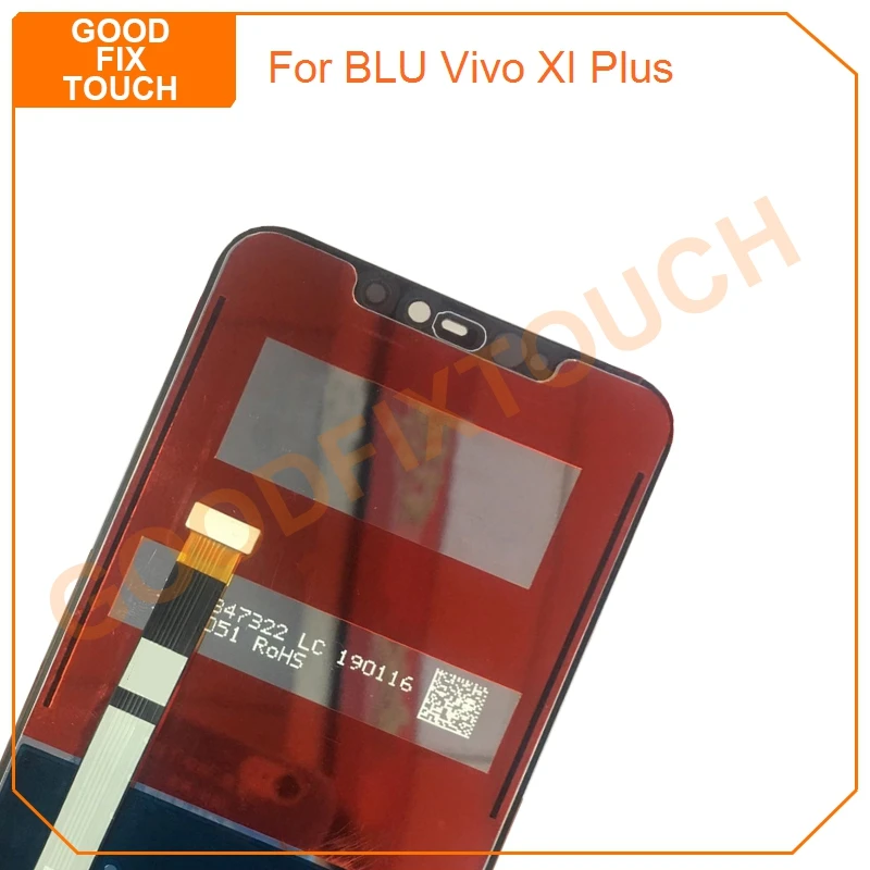 Pantalla LCD original para m&oacute;vil, montaje de digitalizador con pantalla t&aacute;ctil, para azul Vivo, XI Plus, Xi +, V0310WW, V0311WW-3