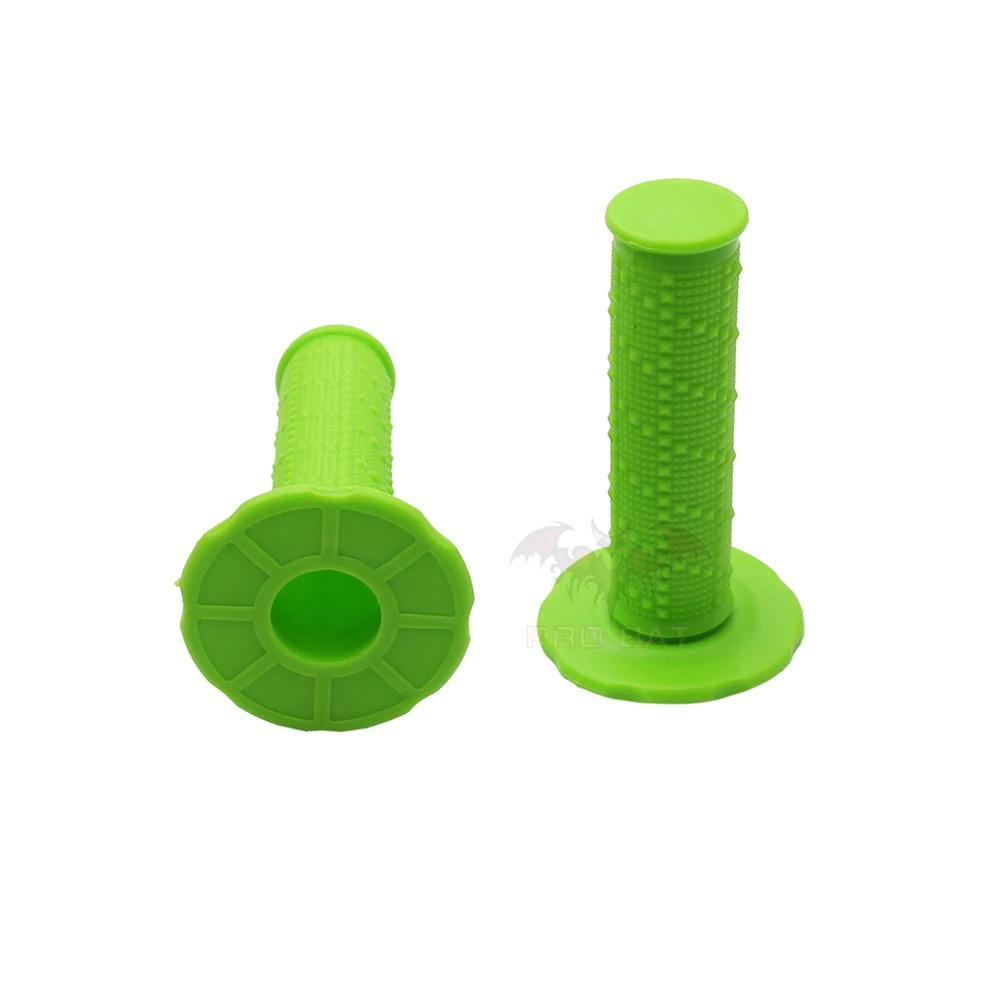 

Pair Soft 22mm 7/8" Hand Grips Handle Bar For MX Pit Dirt Bike Quad Motorcycle CRF XR