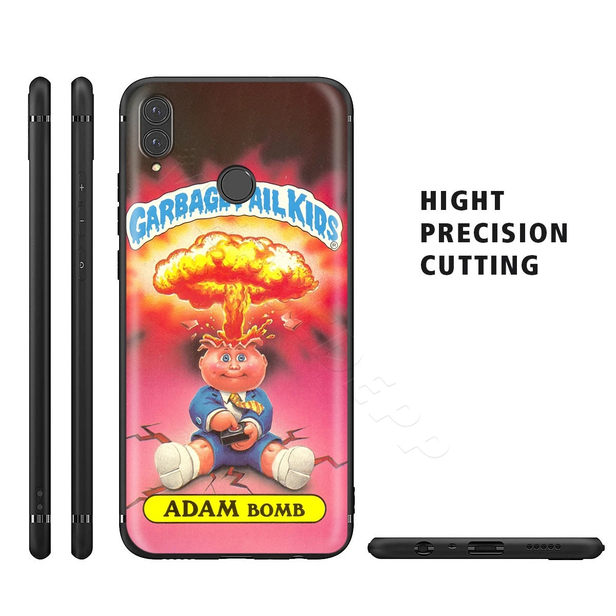 Webbedepp Garbage Pail Kids Case for Huawei P8 P9 P10 P20 P30 Lite Pro P Smart Z 2019 Mini | Мобильные телефоны и